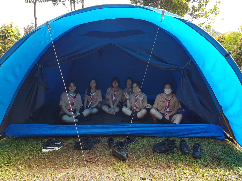 SMA METHODIST Scout Camp di Eagle Hill EAGLE HILL ID