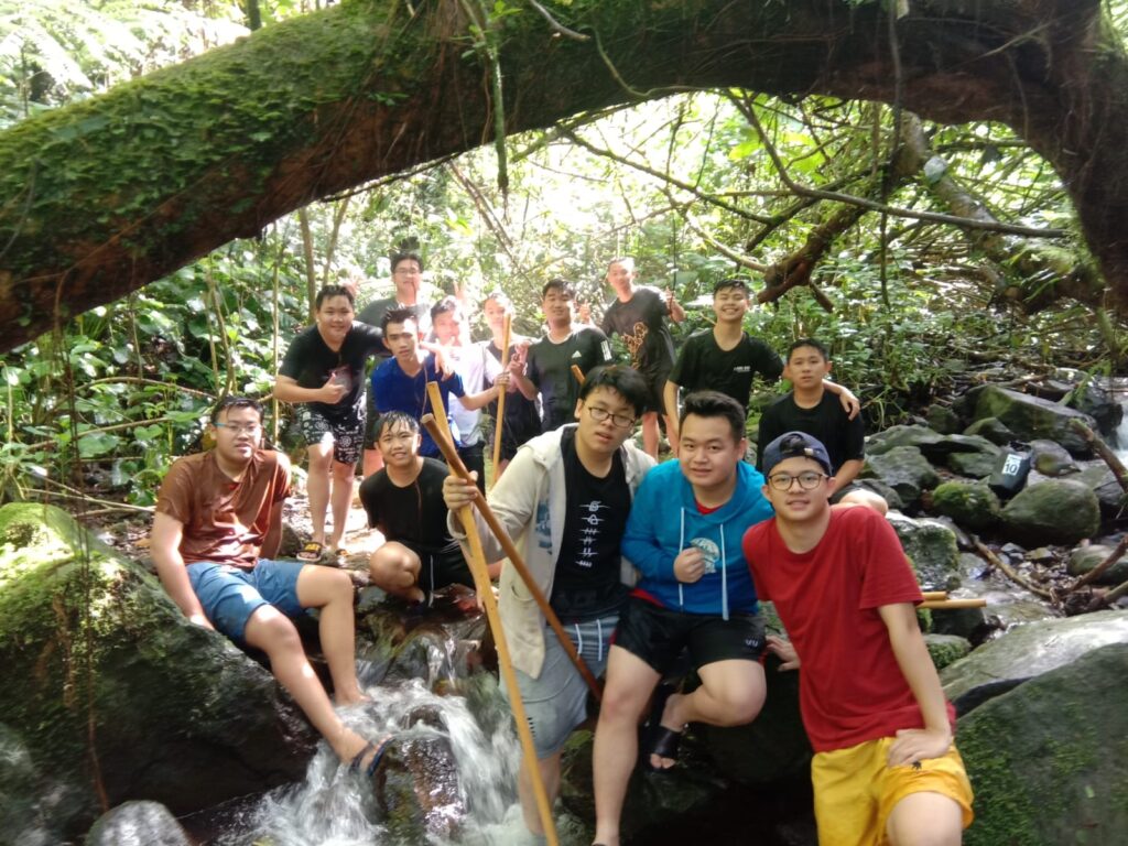 SMA METHODIST Scout Camp di Eagle Hill EAGLE HILL ID