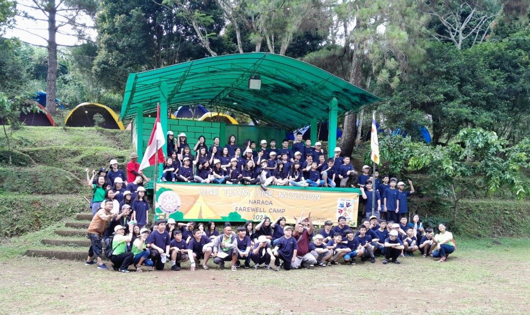 eagle hill camp puncak