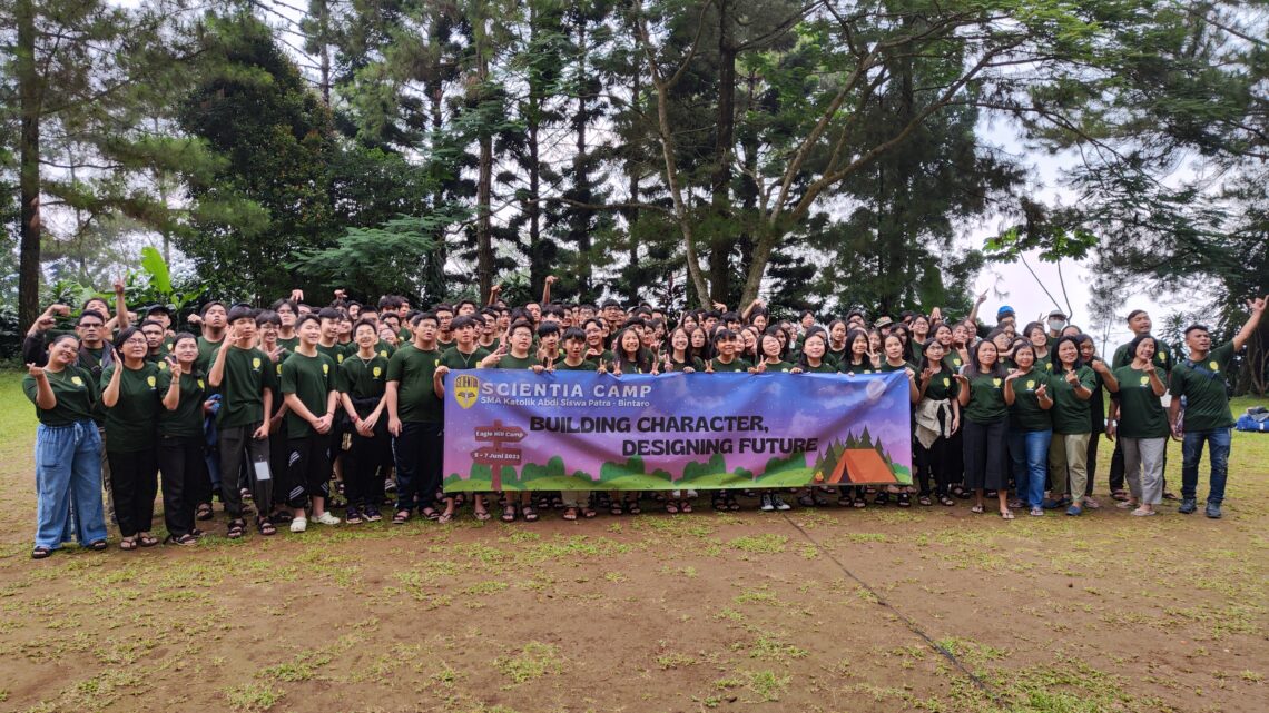 eagle hill camp puncak