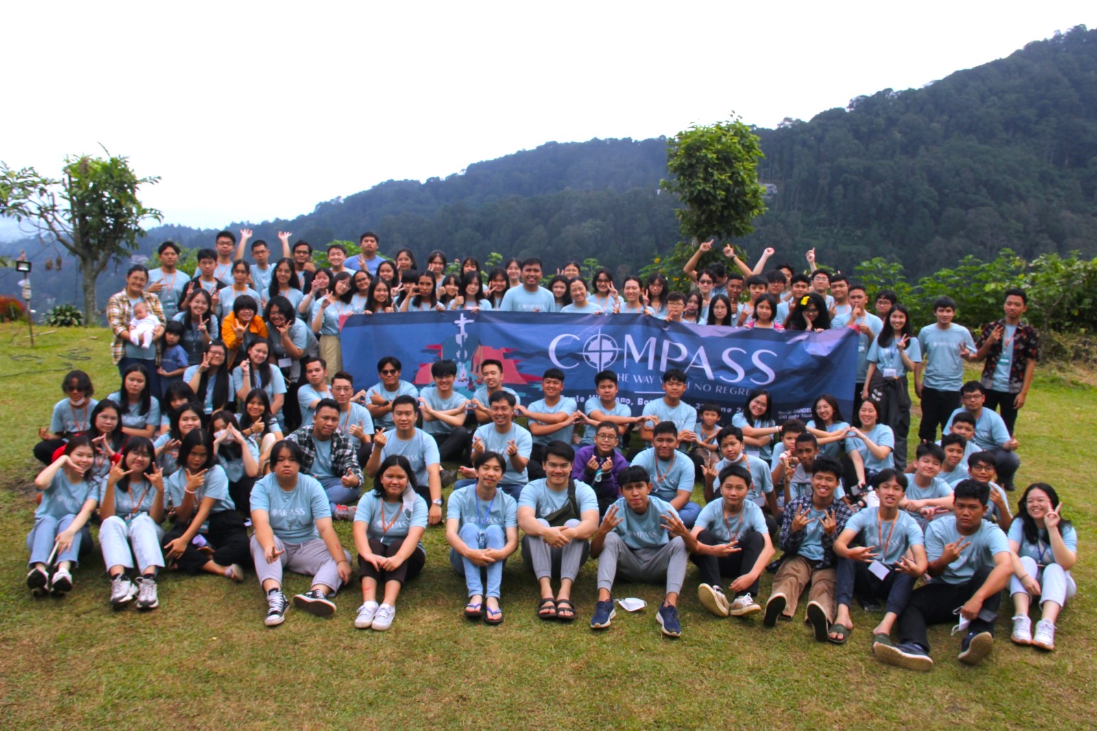 GKI Kota Modern Youth Camp Eagle Hill Eagle Hill Indonesia